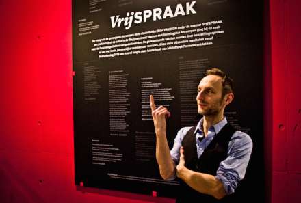 Stijn Vranken: "Gedichten die de gevangenen uitkozen, hebben niet meer dezelfde betekenis voor mij” (Foto © Alisa Nadezhkina)